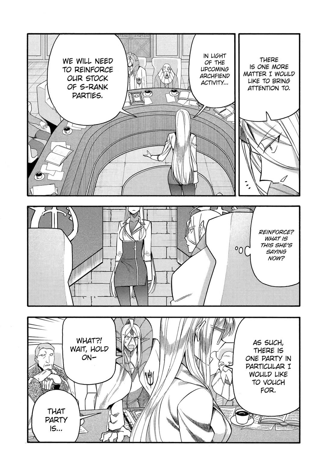 I Was Dismissed from the Hero's Party Because They Don't Need My Training Skills, so I Strengthened My Fief Which I Got as a Replacement for My Retirement Money. Chapter 58 4